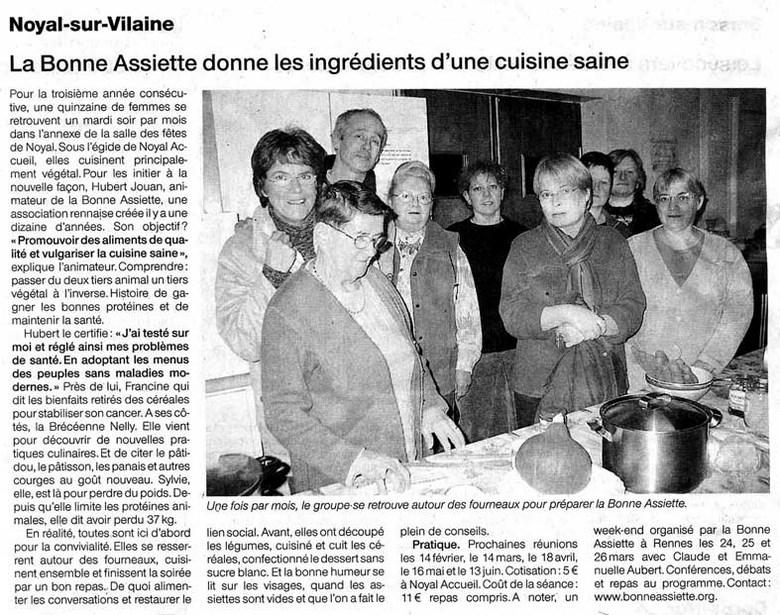 conférence cuisine avec Hubert Jouan