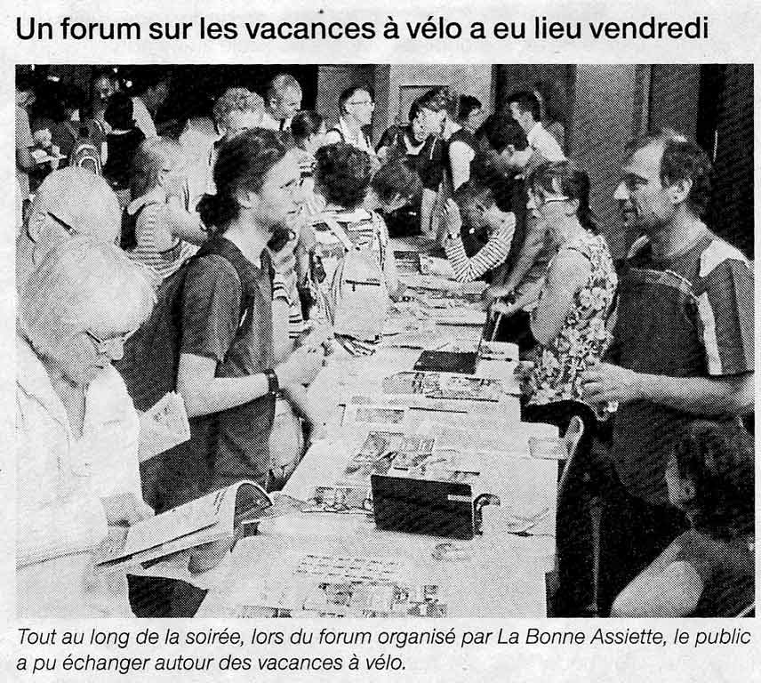 vacances à vélo Rennes