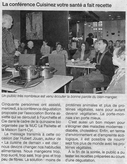 conférence Hubert Jouan