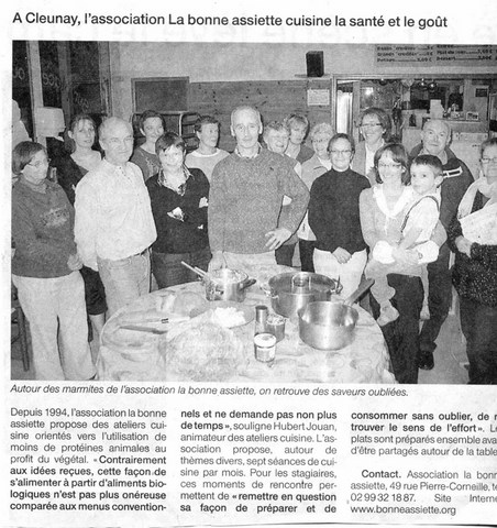 conférence cuisine avec Hubert Jouan