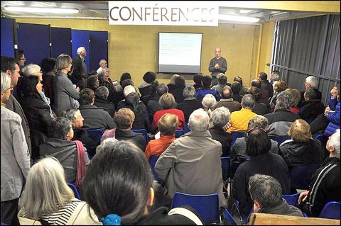 conférence avec La Bonne Assiette