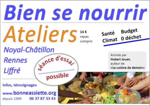 cours de cuisine à Rennes