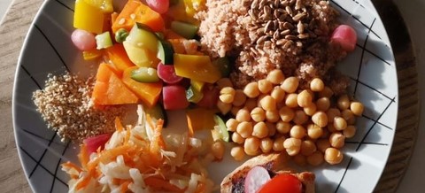 cours de cuisine végétarienne