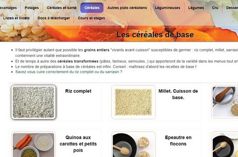 Recettes cuisine santé La Bonne Assiette