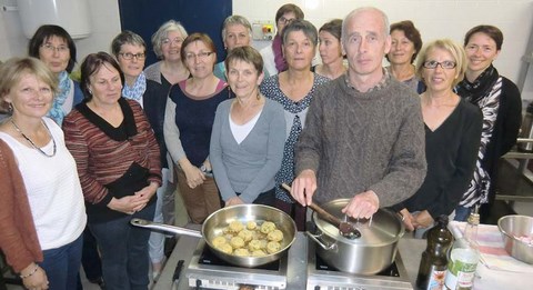 cours de cuisine à Rennes La Bonne Assiette