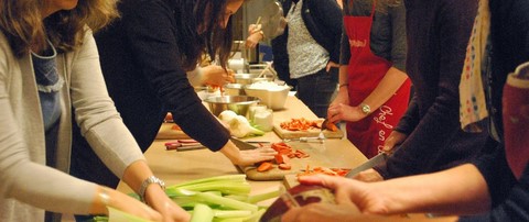 stage de cuisine végétarienne 
